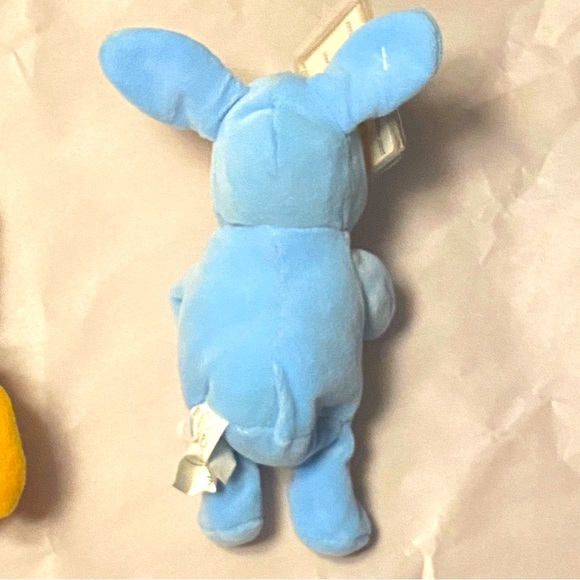 Disneys Winnie the Pooh Beanies pumpkin and Easter bunny set of 2 - Picture 5 of 5